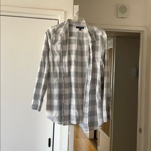 Banana Republic collard shirt size L